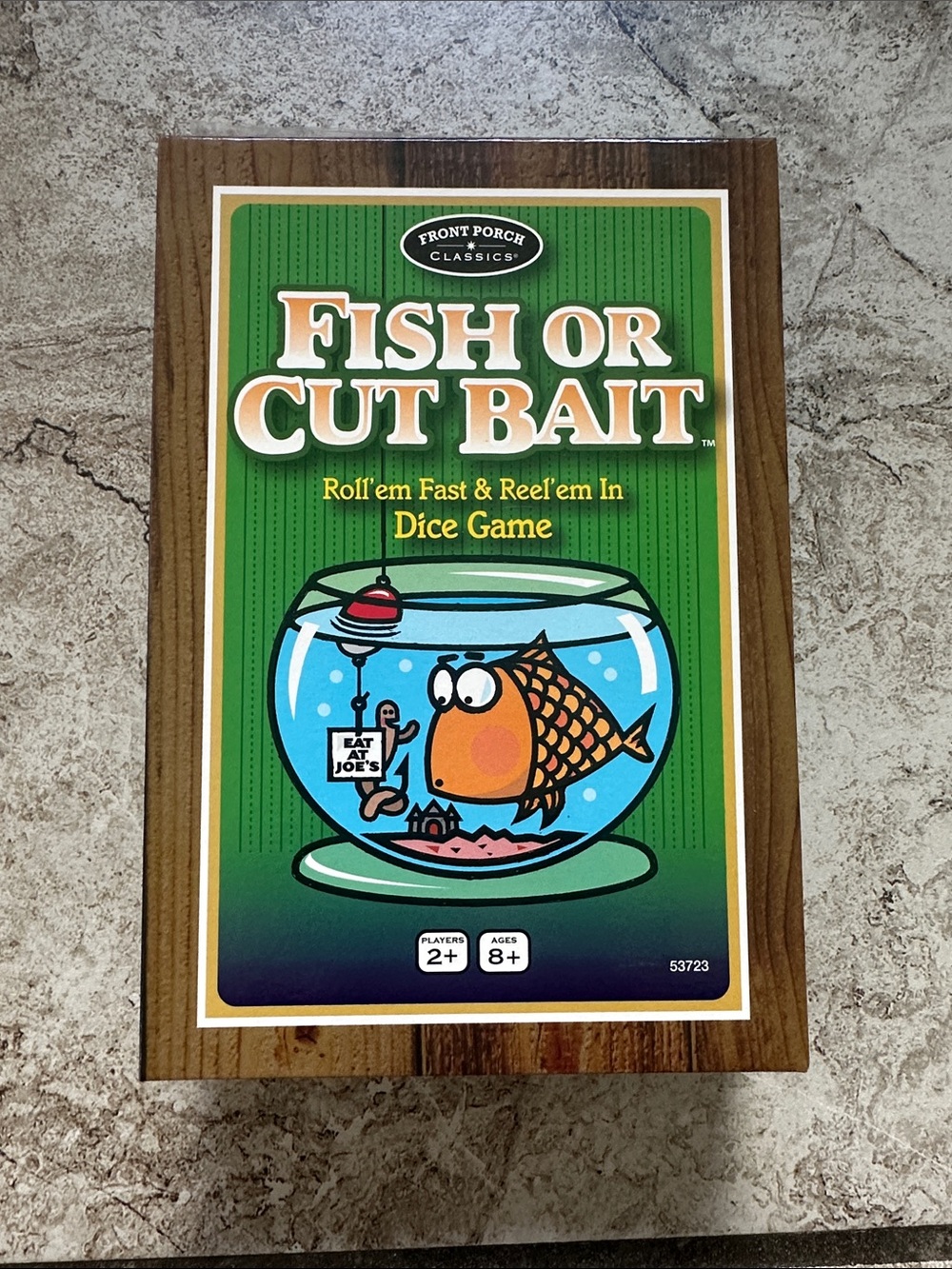 NWOT Fish or Cut Bait Dice Game